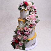 WE4.e FLOWERS - Wedding Cakes - WILTON PATISSERIE